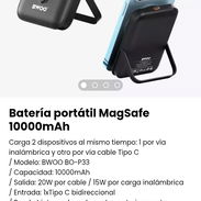 Batería portátil MagSafe 10000mAh. Puede cargar 2 dispositivos al mismo tiempo. Nuevo - Img 52636102