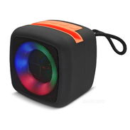 Parlante Bluetooth. USB, Radio, Tarjeta Micro y entrada de cable auxiliar - Img 55813730