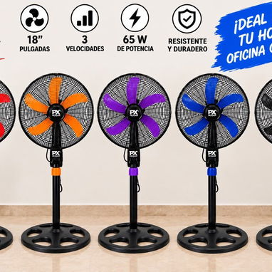 45 usd  Cocina infrarrojo CHALLENGER 3500 W /38 usd  Cafetera eléctrica 6 tazas /40 usd  Ventiladores de pedestal  18 " - 3/3