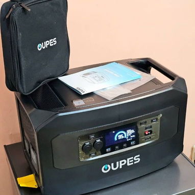 1150usd Estación de energía "OUPES MEGA 2 PRO" con BATERÍAS B2 ADICIONALES. - 2/5