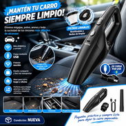 Aspiradora Portatil por puerto USB. MANTÉN TU CARRO SIEMPRE LIMPIO! - Img 57438299