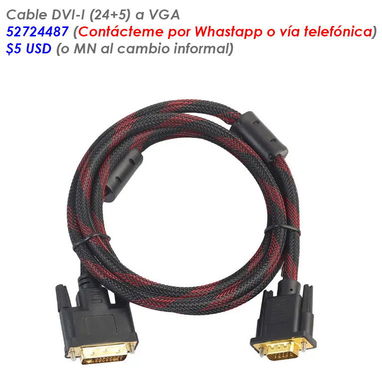 Adaptadores / Cables y más. Todo NUEVO y al mejor precio - Img 103434162