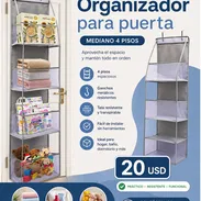 ORGANIZADOR PARA PUERTA (Mediano 4 pisos) - Img 55105550