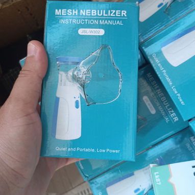 Nebulizadores portatiles, oximetros, cepillos aspiradoras para eliminar piojos y liendres - Img 124329056
