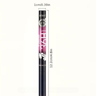 __Delineador de plum贸n negro 36H, punta fina - Img 116044203