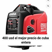 ⛔⛔⛔LO MAS ECONÓMICO AHORA MISMO PLANTA ELÉCTRICA INVERTER SUPER SILENCIOSA DE 2550W   🥵POR TAN SOLO 400 USD(Con transpo - Img 55701718