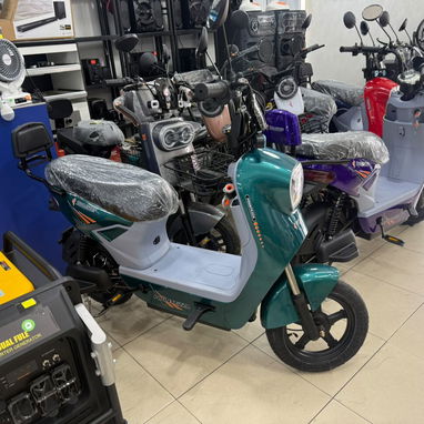 ‼️PRECIO 700 USD CON TRANSPORTE INCLUIDO 660 USD SI VIENEN A NUESTRO ESTABLECIMIENTO  BICICLETA ELECTRICA  CHALLENGER PR - 3/4