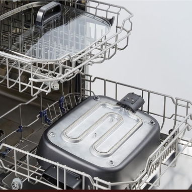 Sartén Eléctrico de Cerámica Elite Gourmet 1500W (Plegable / Stow-Away) - 5/7