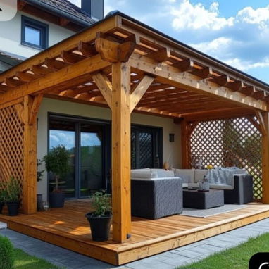 Se realisan todo tipos de trabajos de carpintería camas pergolas puertas restauraciones - 8/10