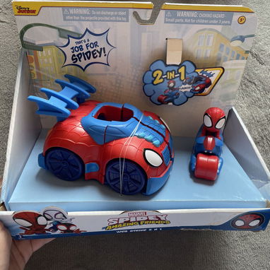 Juguetes originales !!!! Spiderman pistolas superhéroes - 5/10