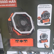Ventiladores recargables 20000mAh - Img 55725807