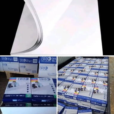 Hojas blancas tipo carta - Img 126395664
