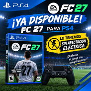 🔥🎮 ¡YA DISPONIBLE FC 27 PARA PS4! ⚽🔥 🎯 FC 27 PARA PS4 🏆 Más fútbol. Más real. Más emoción. ⚡ LO TENEMOS SIN AFECT - Img 57550341