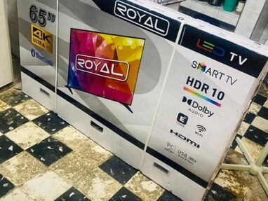 Smart TV marca ROYAL 65 pulgadas 750 USD () - Img main-image