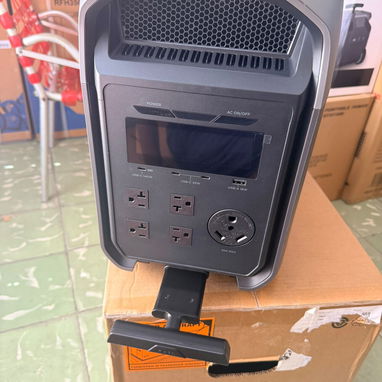 ⚡ DELTA 3 ULTRA ⚡ ESTACIÓN PORTÁTIL EF DELTA 3 ULTRA - 3072WH - 3600W NOMINALES. TL 54833699 - 2/6