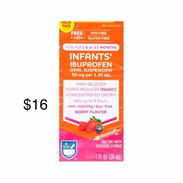 INFANTS' IBUPROFEN ORAL SUSPENSION - Img 55327365