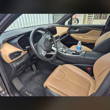 Vendo o negocio, Hyundai Santa Fe, 2021, calle Graphic,con 30,000 millas - Img 114960380