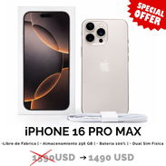 iPhone 16 PRO max - Img 56867173