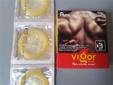 Vendo condones VIGOR a 120 pesos la caja - Img 67056426
