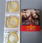 Vendo condones VIGOR y de los plateados - Img 45771479