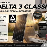 Combo EcoFlow +Cable + Panel Solar + Gasolina - Img 56888473
