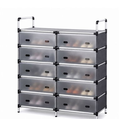 ☕️Zapatera Organizadora Doble con antipolvo /30 usd☕️ - 3/5