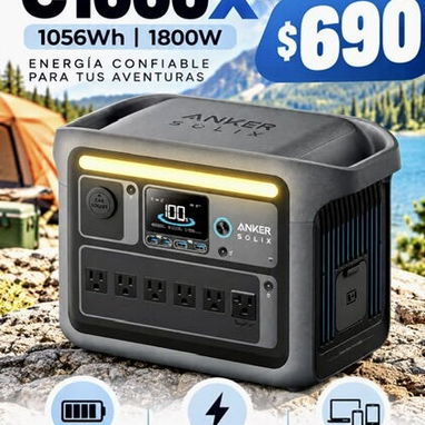Las mejores y mas baratas ofertas de estaciones de energía portable y de las mejores marcas, todo nuevo en caja - 8/9