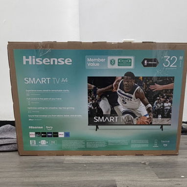 Smart  TV de 32” Hisense FHD  (Modelo 2025) - Img 121377105