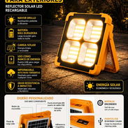 Lámpara recargable solar - Img 58299475