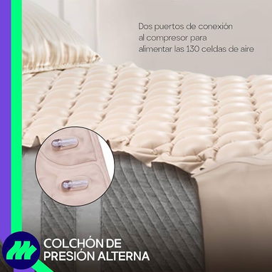Colchón Antirescaras - 6/10