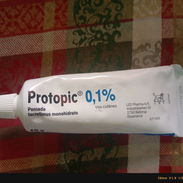 Pomada Protopic 0,1%, (60g), indicado para la dermatitis Atópica de moderada a grave 20 USD - Img 56627177