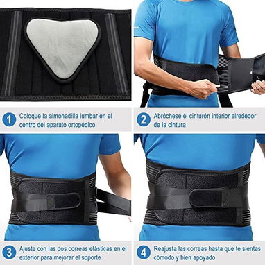 Faja lumbar. Tallas M, L, XL, XXL - Img 124114264