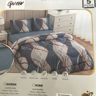 Edredones talla Queen - 2/5