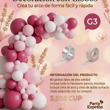 🎈🎂Fiestas, cumpleaños, globos, decoraciones, cortinas, de todo. Escríbeme al WhatsApp 56249037 - Img 119087843