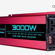 Inversor de 24 vol 3000W nuevo en su caja 52938086 - Img 55833356