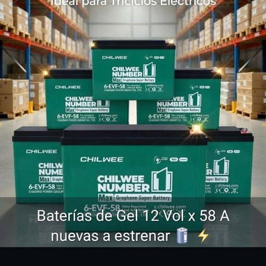 Batería de litio, estación de energía - 3/3