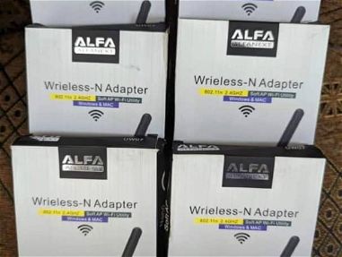 Adaptador Nano / Antena Wifi Usb Tarjeta De Red Inalámbrico. - Img 58083747