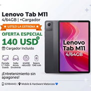 Lenovo Tab M11 MATANZAS/ MATANZAS - Img 56495220
