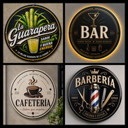 Variedad de carteles para su negocio - Img 57163490