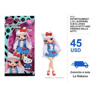 MGA Entertainment L.O.L Surprise O.M.G Loves Hello Kitty and Friends Hello Kitty - Img 58467949