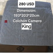 Colchon Nuevo en su Caja Tamaño King - Img 50636672