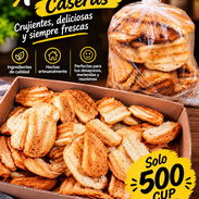 🥖 Tostadas Caseras Crujientes | 500 CUP | Pedidos por WhatsApp +53 50121276 - Img 58215274
