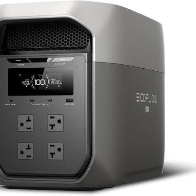 ECOFLOW DELTA Pro 3600 Batería LiFePO4 de 3600Wh, - 3/6