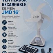 Ventilador Recargable JMD - Img 55545718
