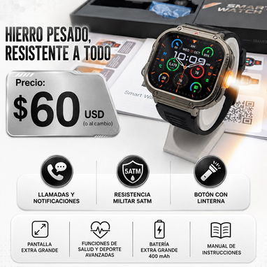 Smartwatch / Relojes inteligentes en La Habana – Xiaomi, Redmi, COLMI, T900 y más - 8/10