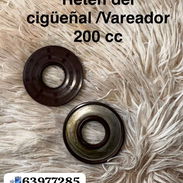 Reten del Cigüeñal/ Vareador 200cc moto automática 4t - Img 56931415
