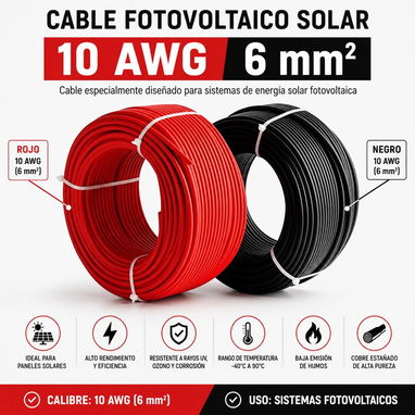 Cable fotovoltaico 10 Y 12 - 2/3