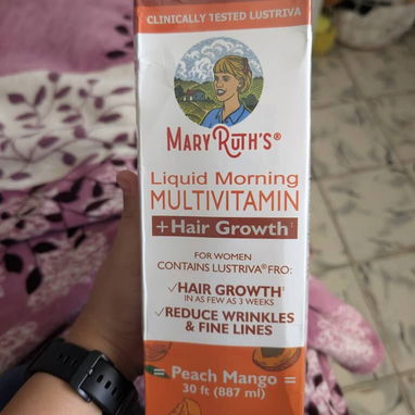 Multivitamínico Mary Ruth's(887ml) para el crecimiento del cabello - 2/4