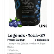 Protein Legends 37 diferentes sabores - Img 57969743