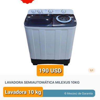 Lavadoras / Lavadora secadora - Img 116839954